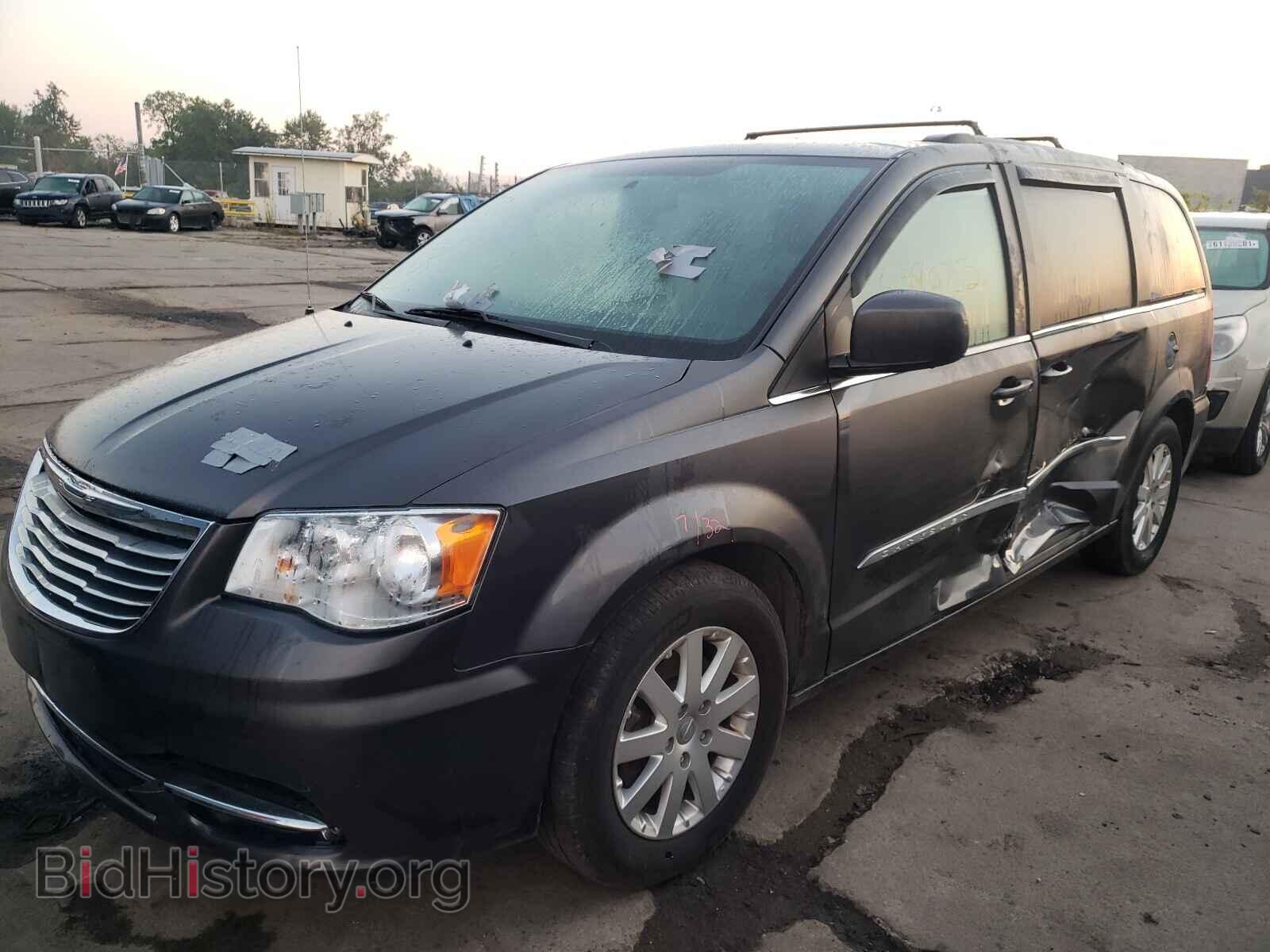 2016 CHRYSLER MINIVAN - VIN: 2C4RC1BG4GR288121 - Фото 2