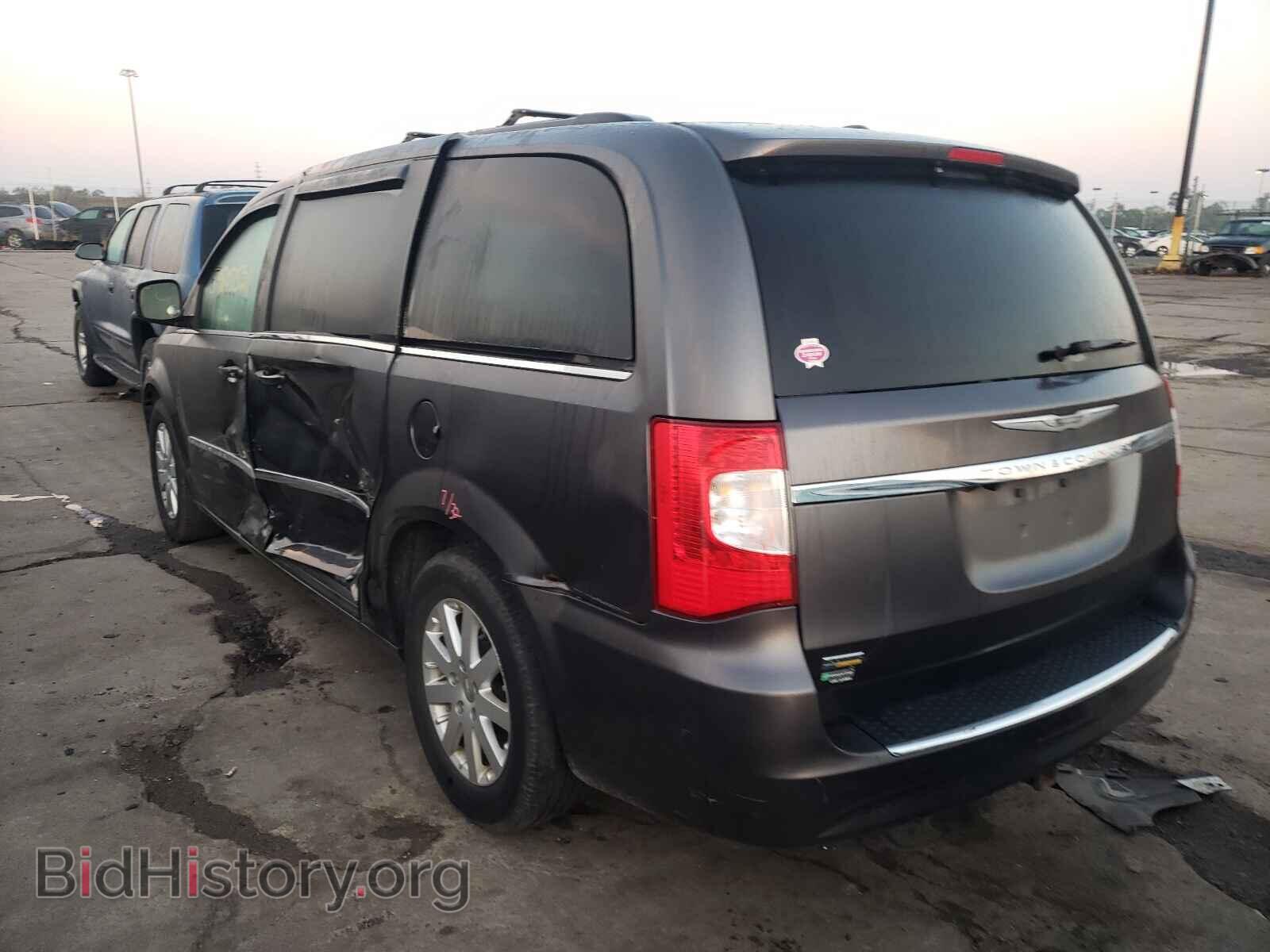 2016 CHRYSLER MINIVAN - VIN: 2C4RC1BG4GR288121 - Фото 3