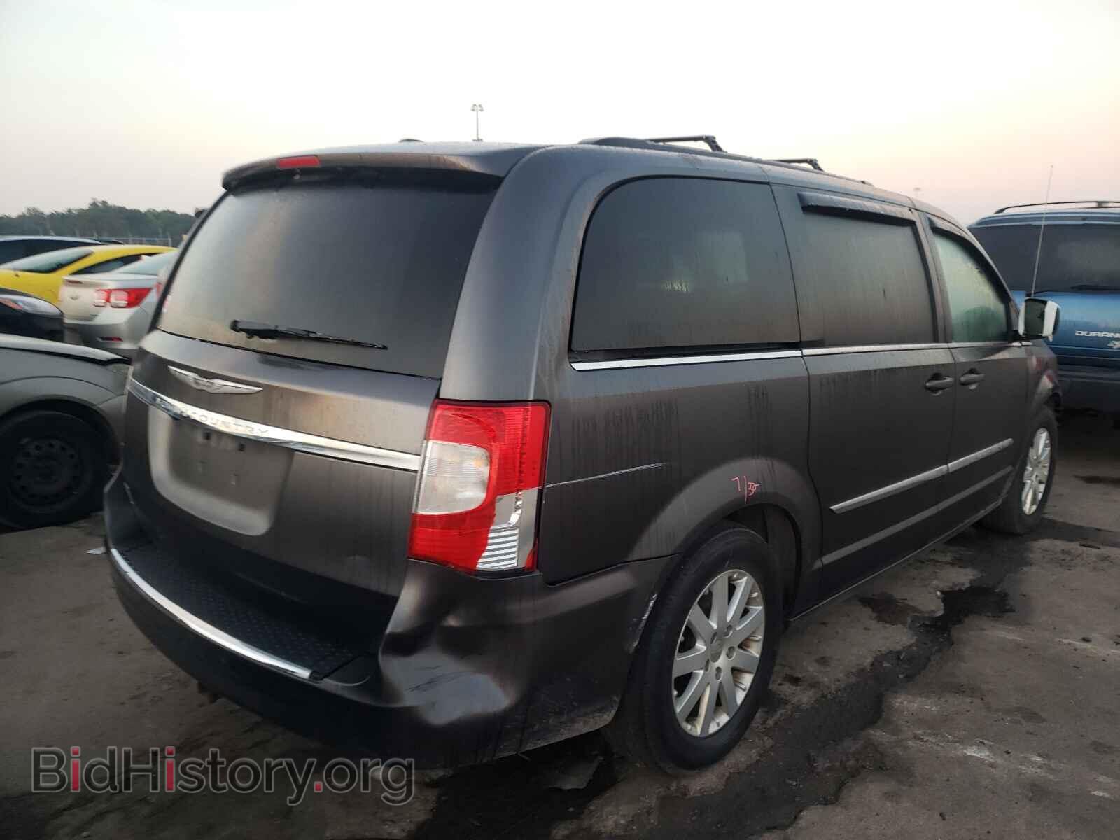 2016 CHRYSLER MINIVAN - VIN: 2C4RC1BG4GR288121 - Фото 4
