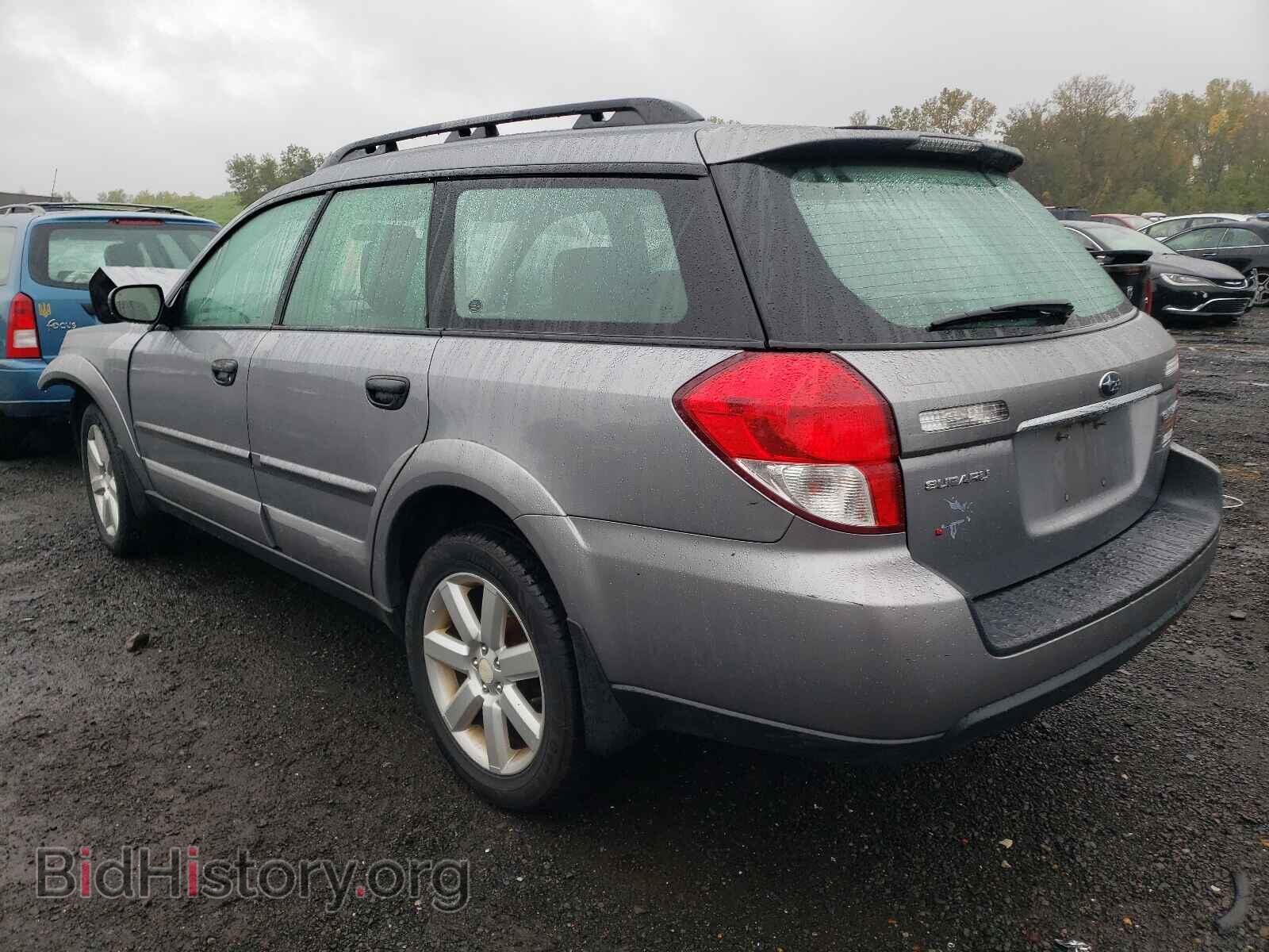 2009 SUBARU OUTBACK - VIN: 4S4BP61C897346894 - Фото 3