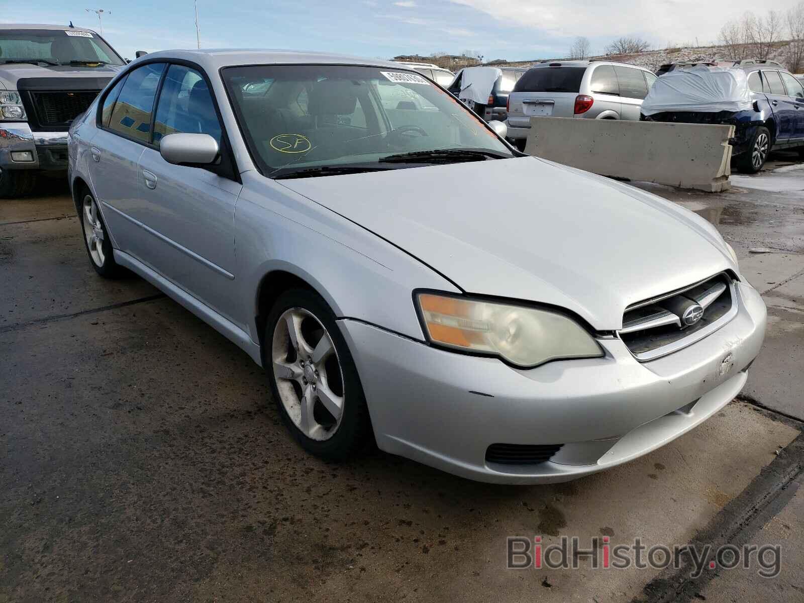 Photo 4S3BL616477200256 - SUBARU LEGACY 2007