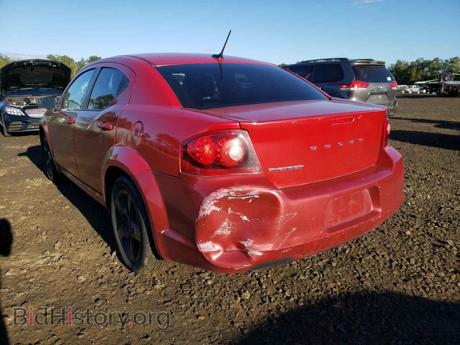 2013 DODGE AVENGER - VIN: 1C3CDZAB2DN628676 - Фото 3