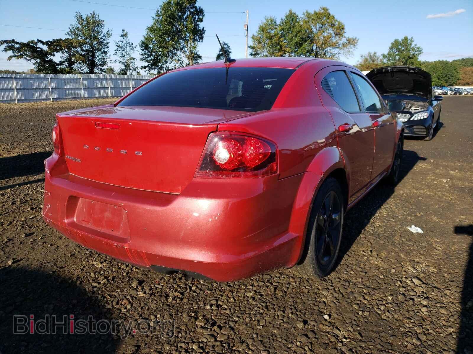 2013 DODGE AVENGER - VIN: 1C3CDZAB2DN628676 - Фото 4