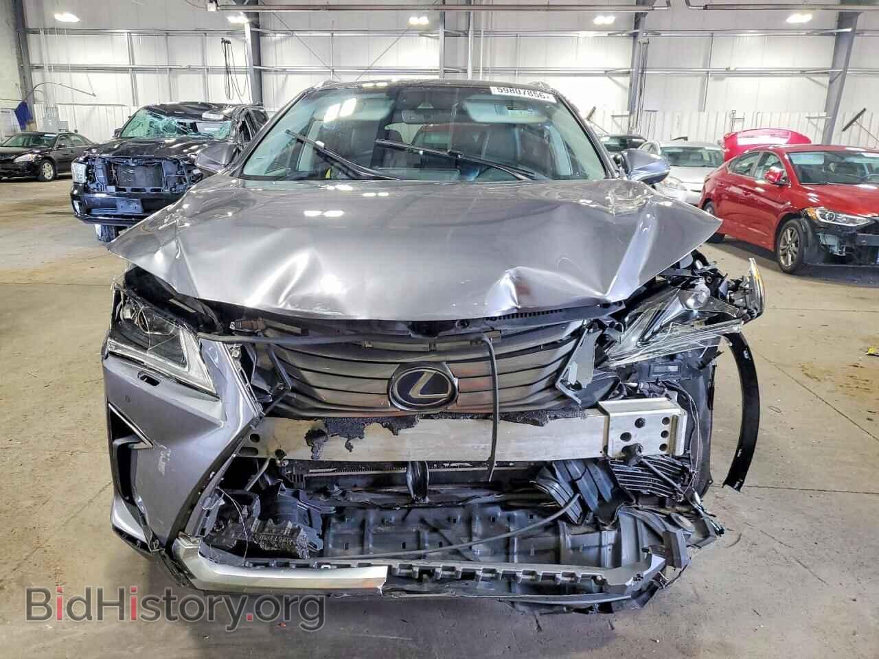 2019 LEXUS RX450 - VIN: 2T2BGMCA0KC033181 - Photo 5