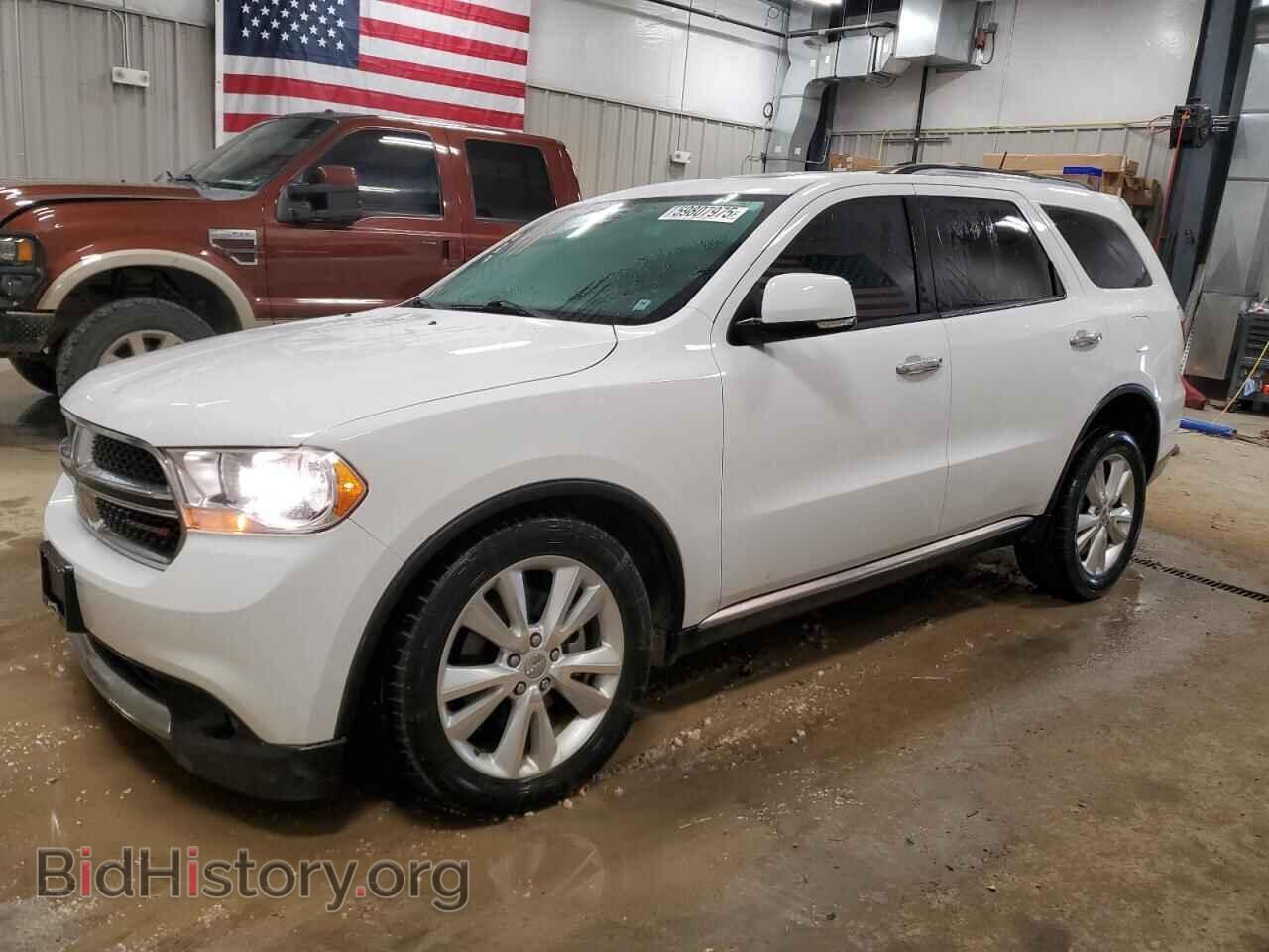 Фотография 1C4SDJDTXDC698399 - DODGE DURANGO 2013