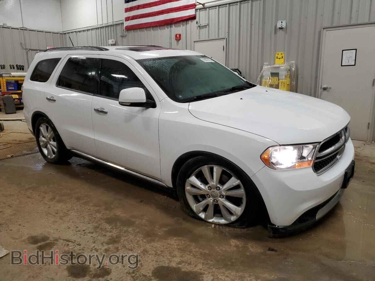 2013 DODGE DURANGO - VIN: 1C4SDJDTXDC698399 - Фото 4