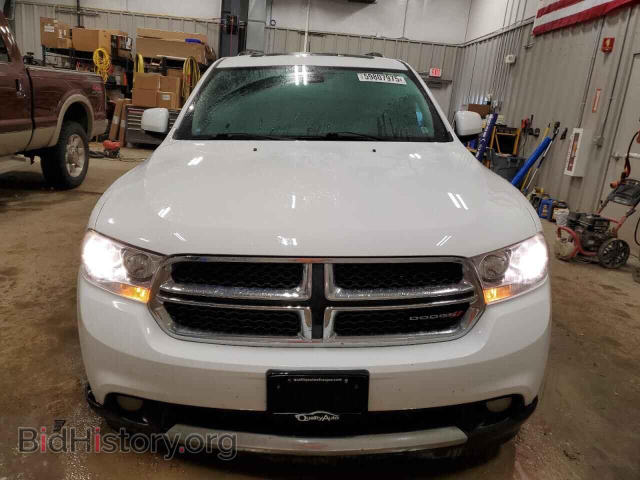 2013 DODGE DURANGO - VIN: 1C4SDJDTXDC698399 - Фото 5