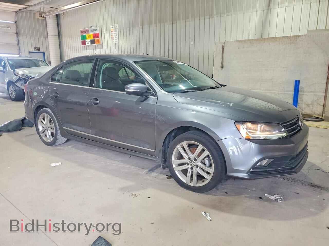 2017 VOLKSWAGEN JETTA - VIN: 3VWL17AJ2HM392642 - Фото 4