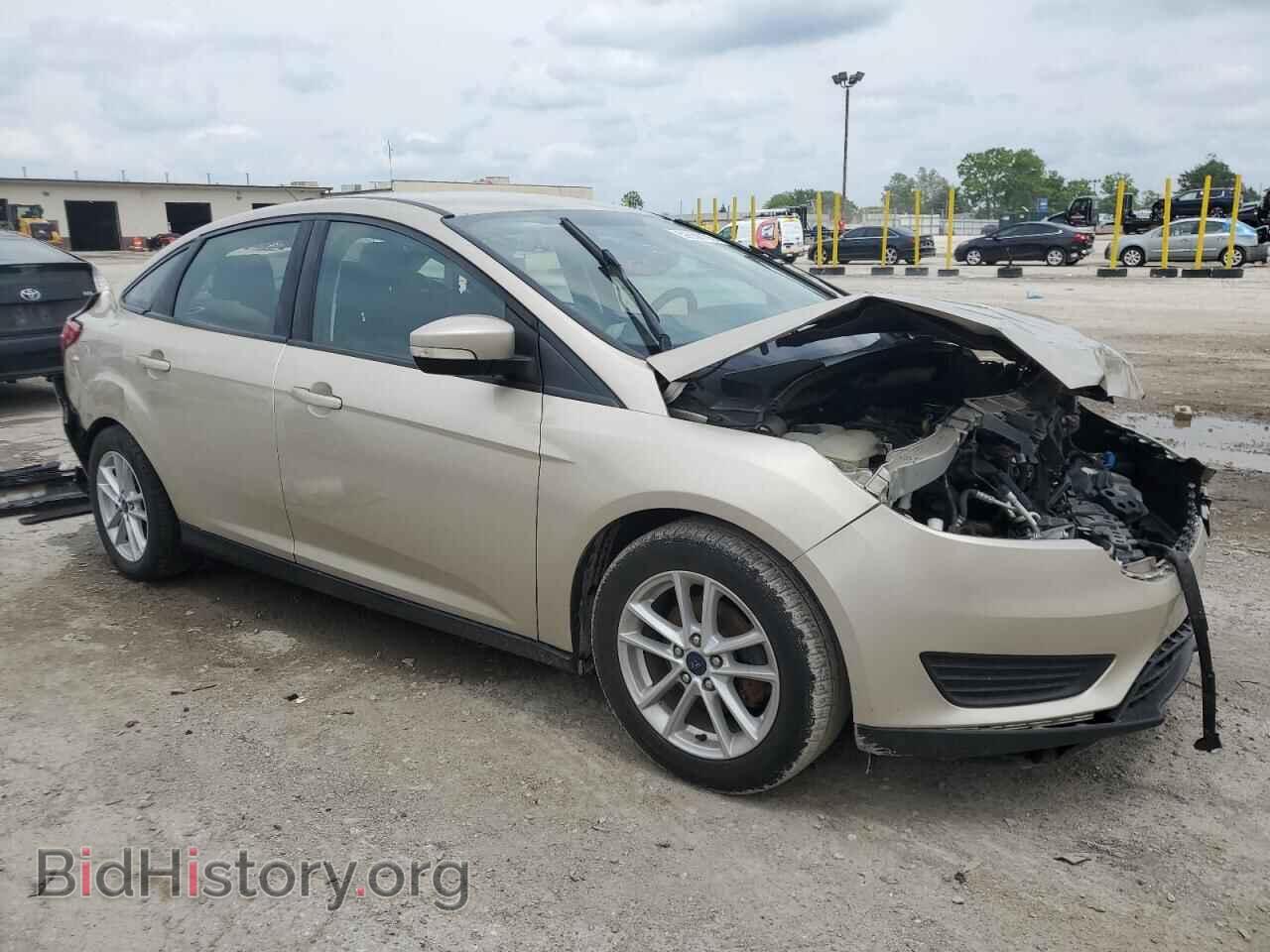 2017 FORD FOCUS - VIN: 1FADP3F22HL300520 - Фото 4