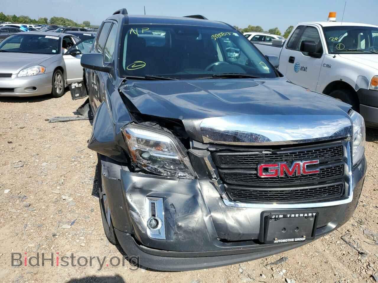 2013 GMC TERRAIN - VIN: 2GKALSEK6D6321947 - Photo 10