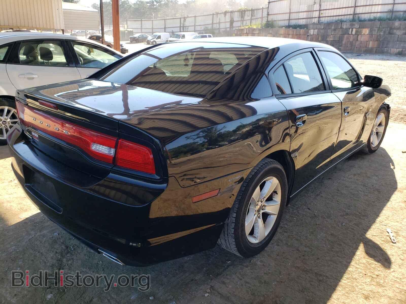 2014 DODGE CHARGER - VIN: 2C3CDXBG1EH215995 - Фото 4