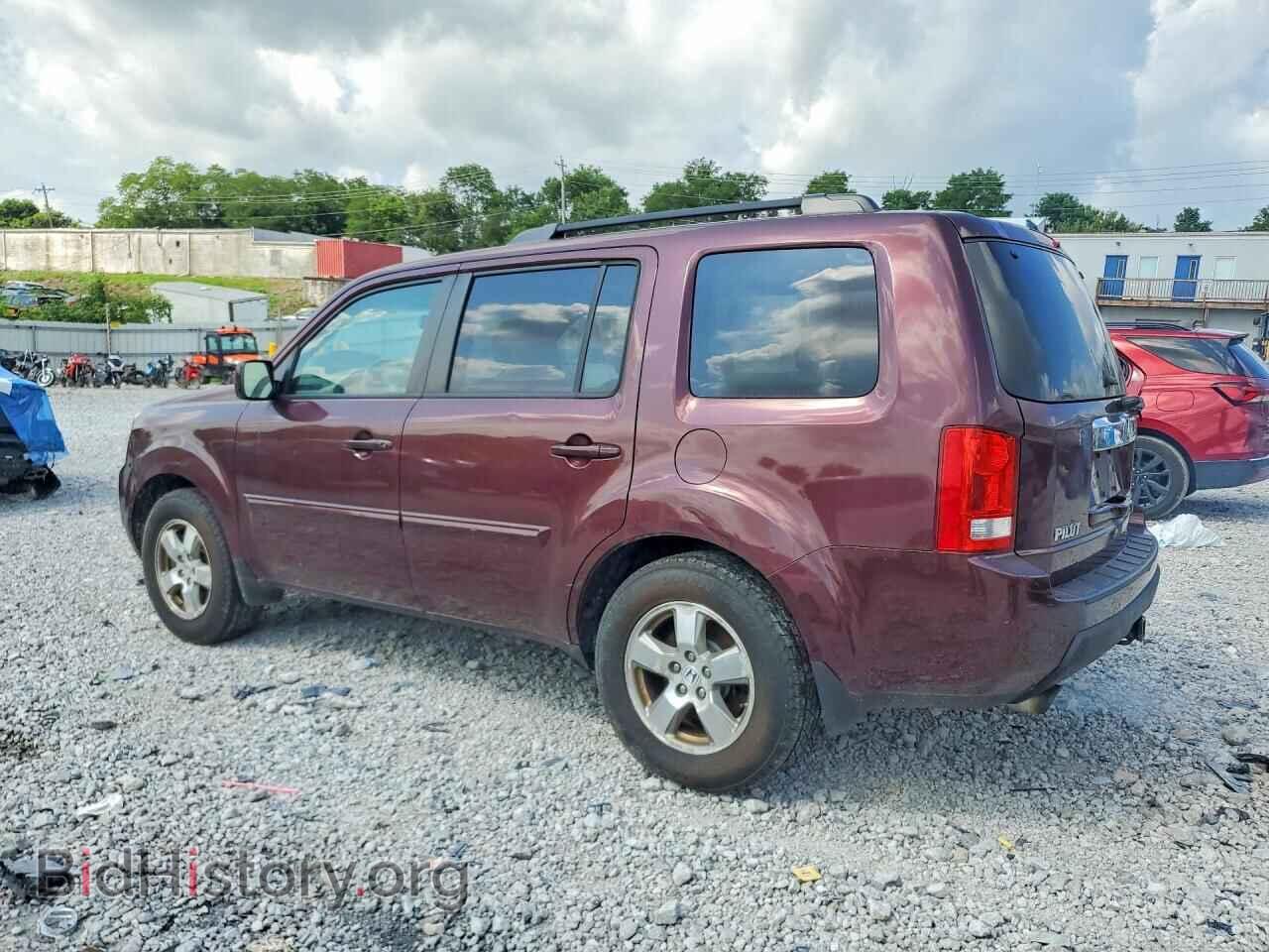 2011 HONDA PILOT - VIN: 5FNYF4H63BB040918 - Фото 2