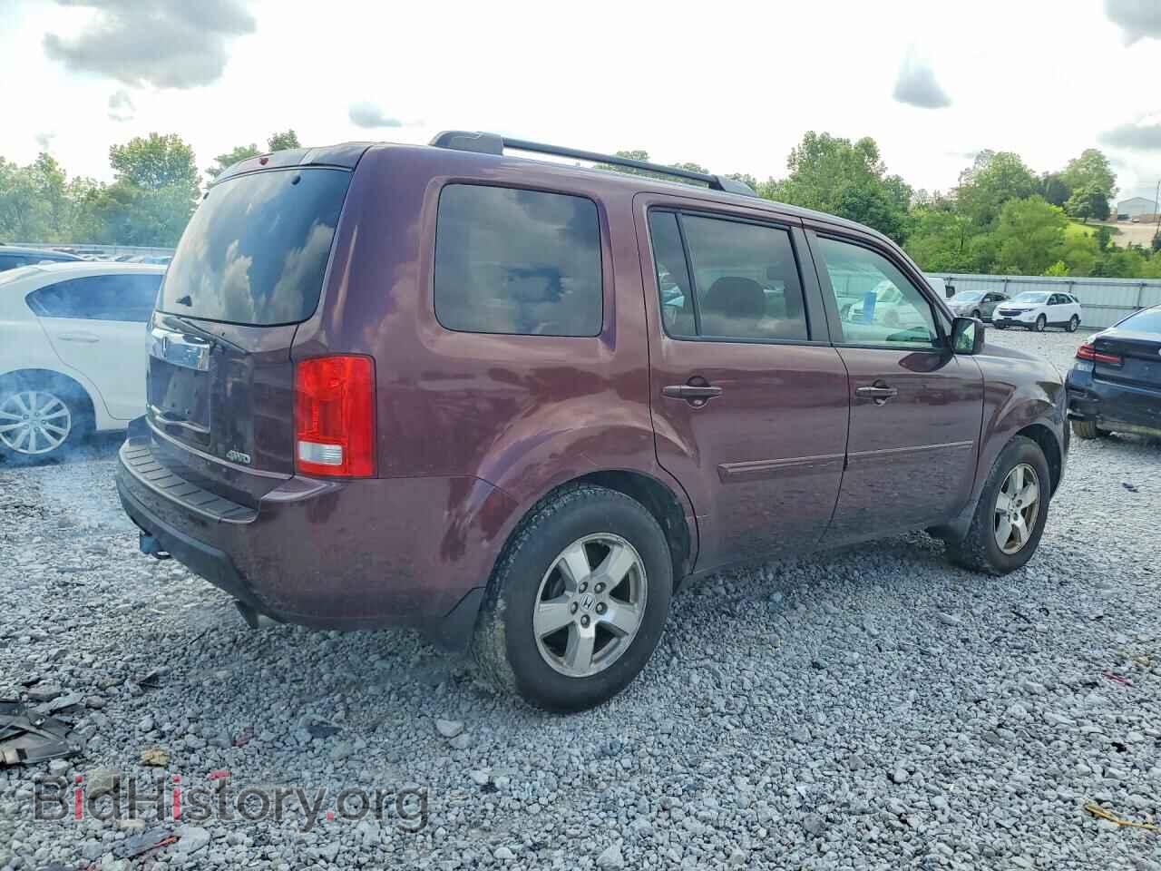 2011 HONDA PILOT - VIN: 5FNYF4H63BB040918 - Фото 3