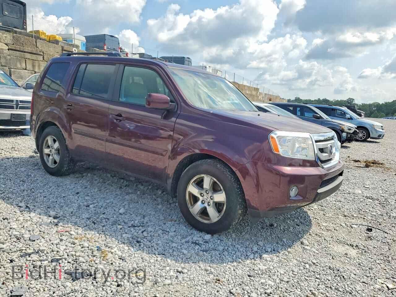 2011 HONDA PILOT - VIN: 5FNYF4H63BB040918 - Фото 4