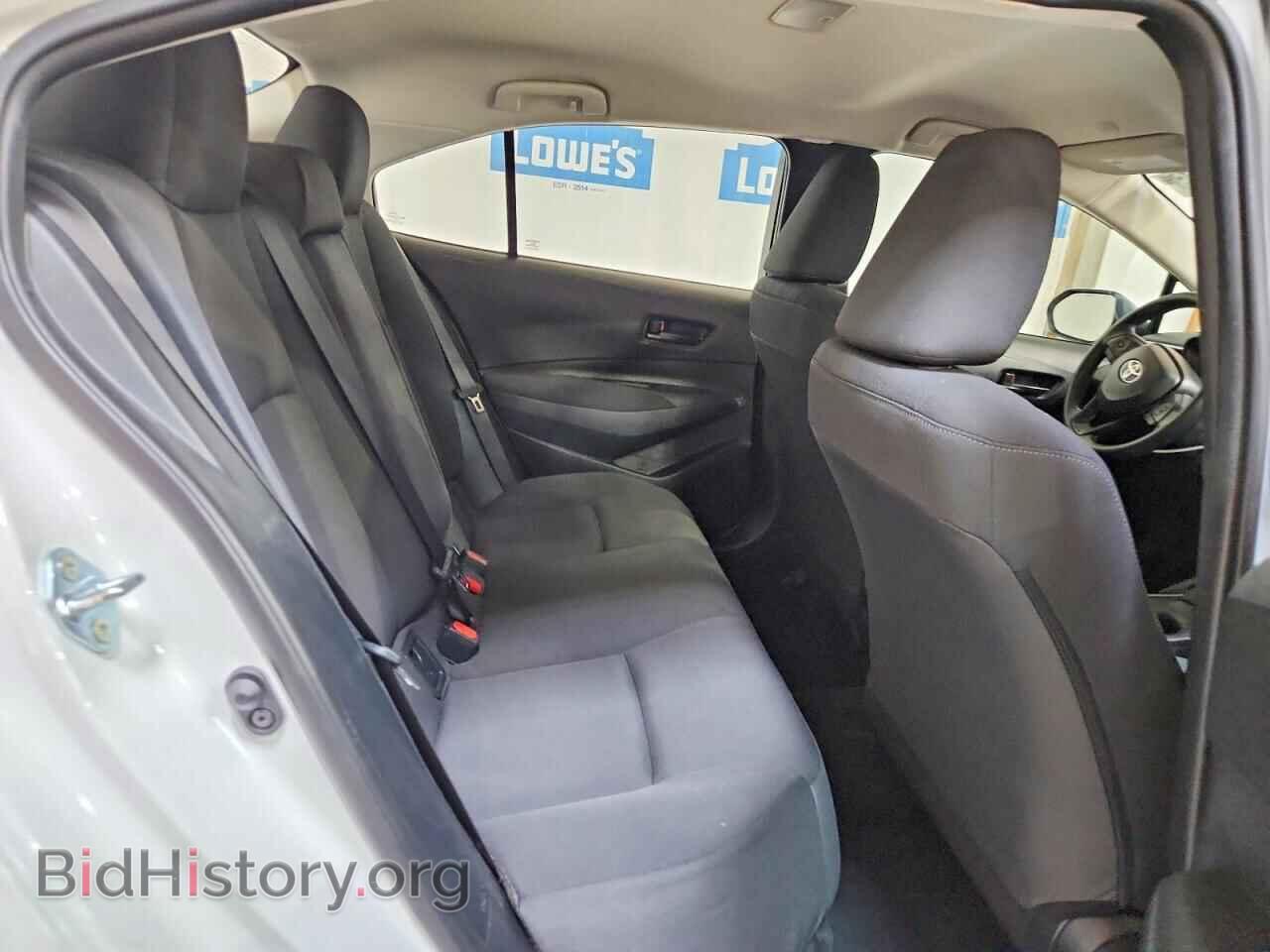 2025 TOYOTA COROLLA - VIN: 5YFB4MDE9SP287972 - Фото 10