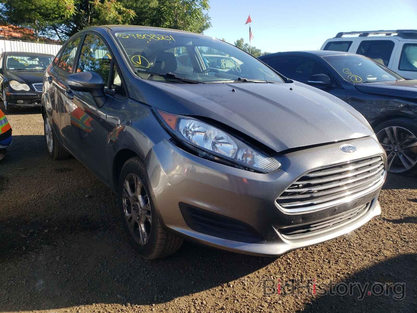 Photo 3FADP4BJ1EM189407 - FORD FIESTA 2014