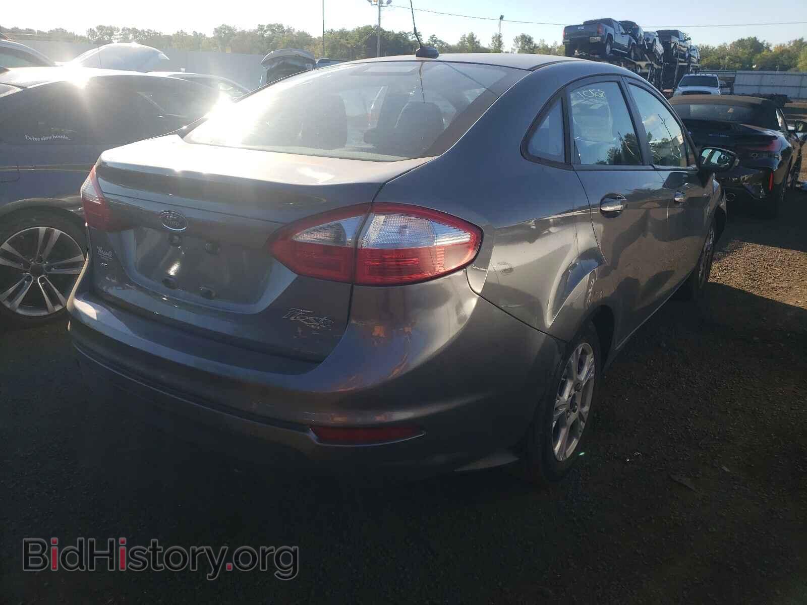 2014 FORD FIESTA - VIN: 3FADP4BJ1EM189407 - Фото 4