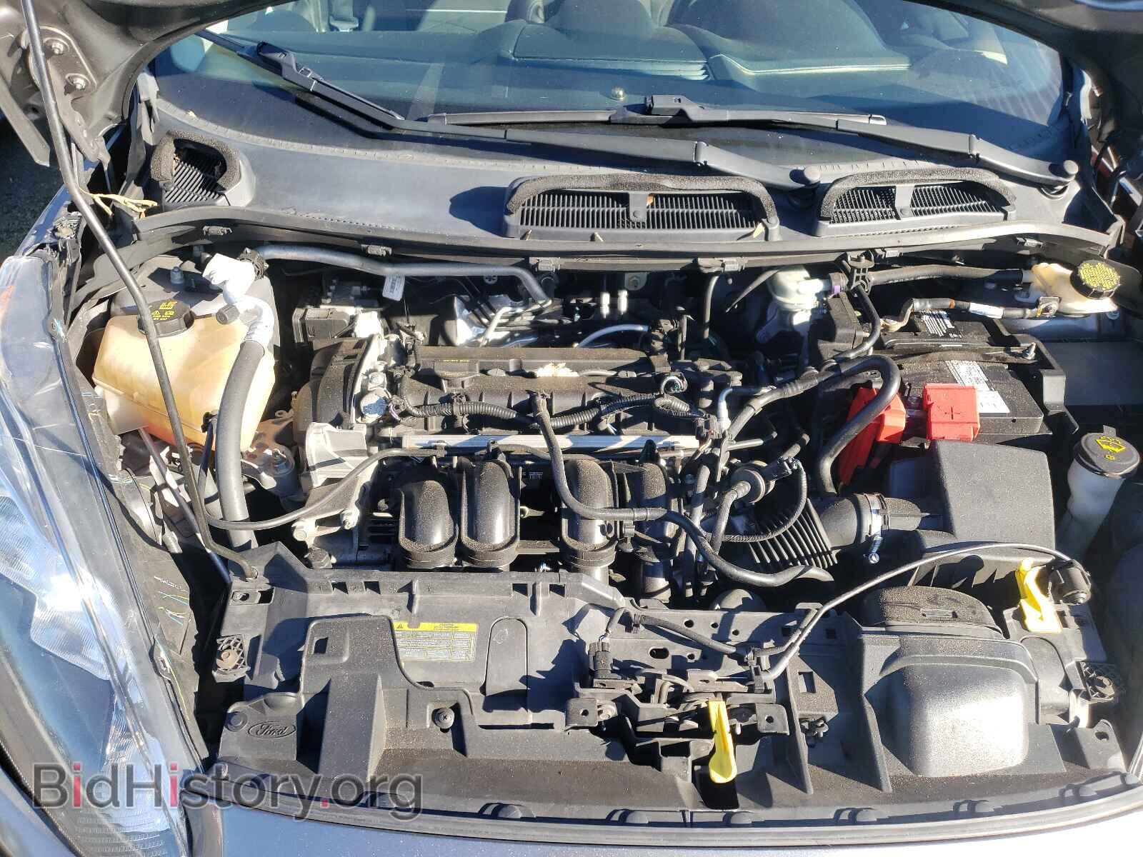 2014 FORD FIESTA - VIN: 3FADP4BJ1EM189407 - Фото 7