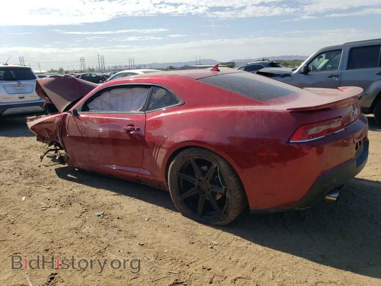 2015 CHEVROLET CAMARO - VIN: 2G1FF1E35F9187809 - Фото 2