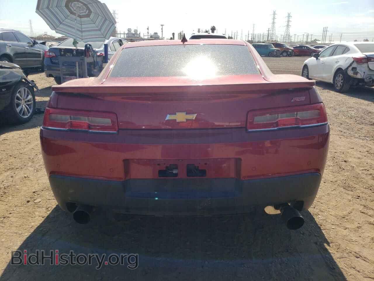 2015 CHEVROLET CAMARO - VIN: 2G1FF1E35F9187809 - Фото 6