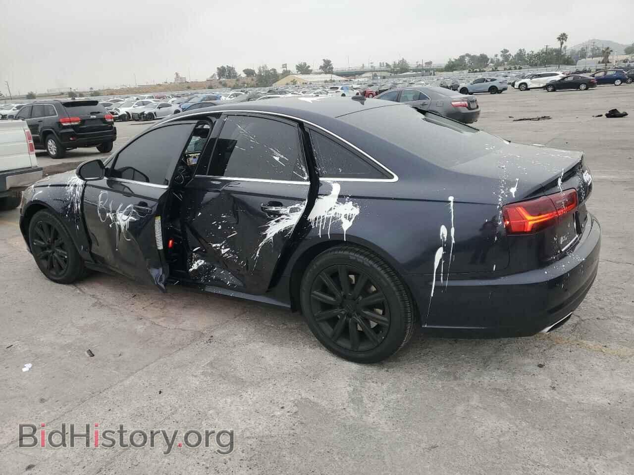 2016 AUDI A6 - VIN: WAUCFAFC6GN051466 - Фото 2