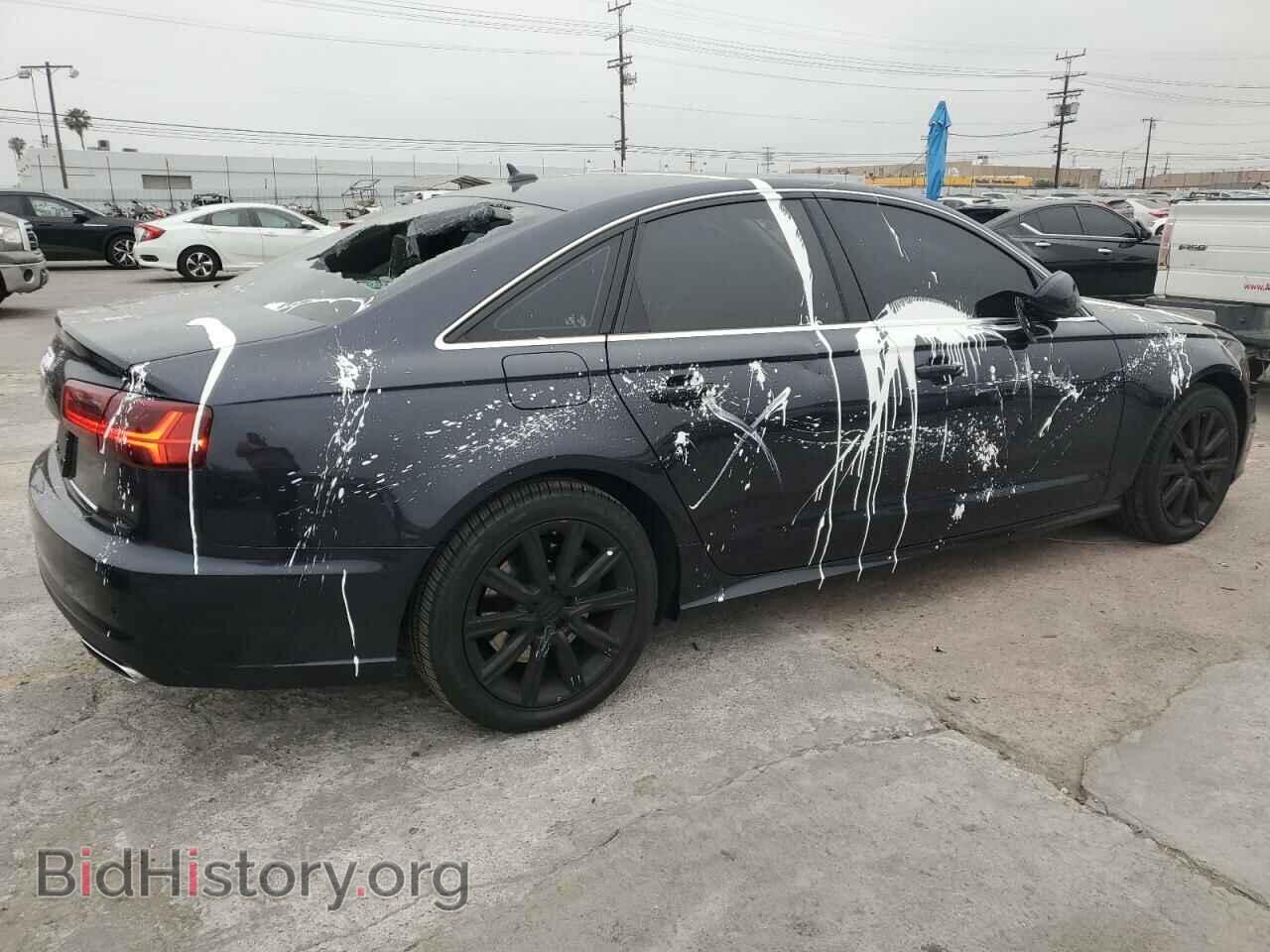 2016 AUDI A6 - VIN: WAUCFAFC6GN051466 - Фото 3