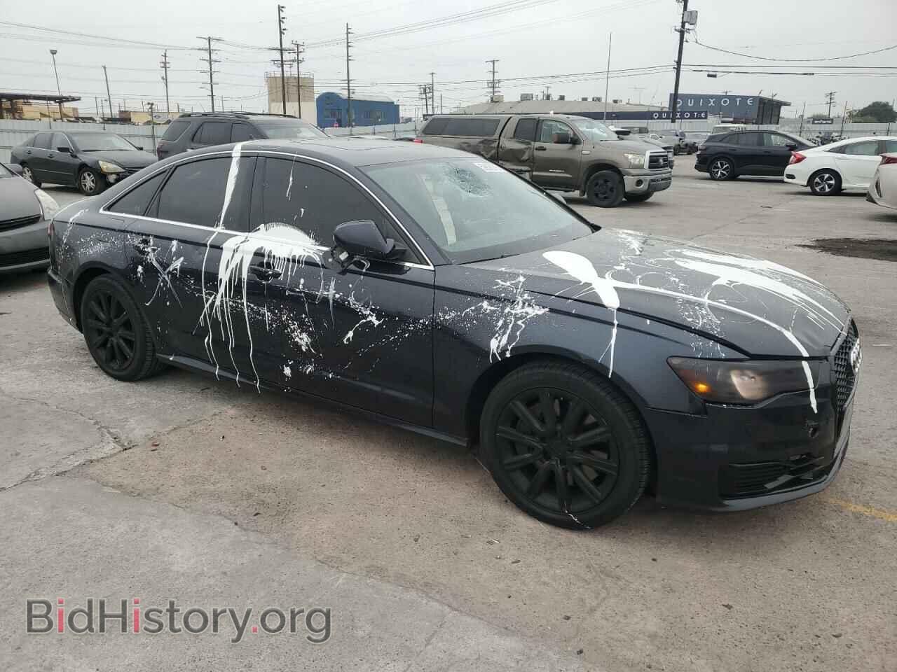 2016 AUDI A6 - VIN: WAUCFAFC6GN051466 - Фото 4
