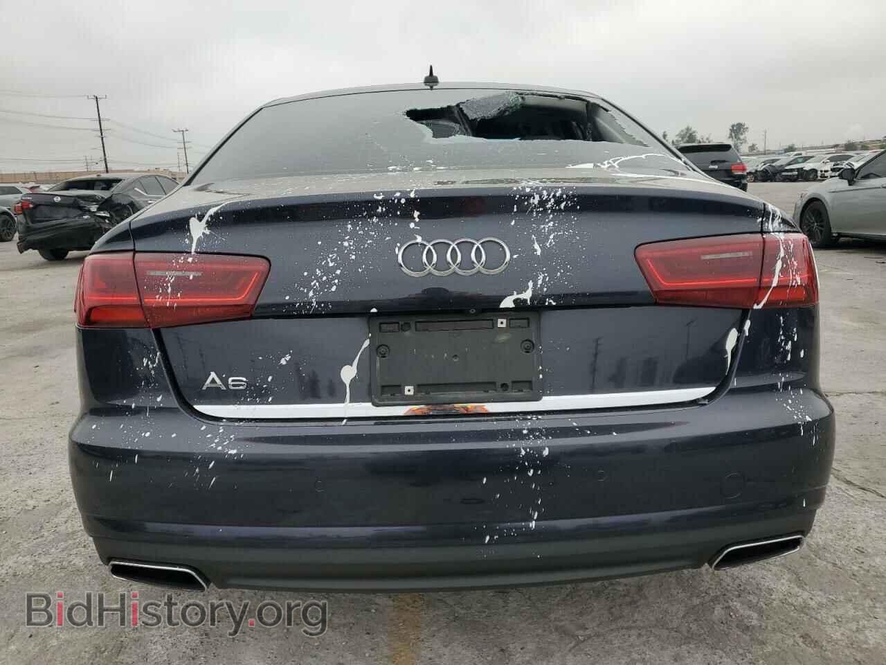 2016 AUDI A6 - VIN: WAUCFAFC6GN051466 - Фото 6