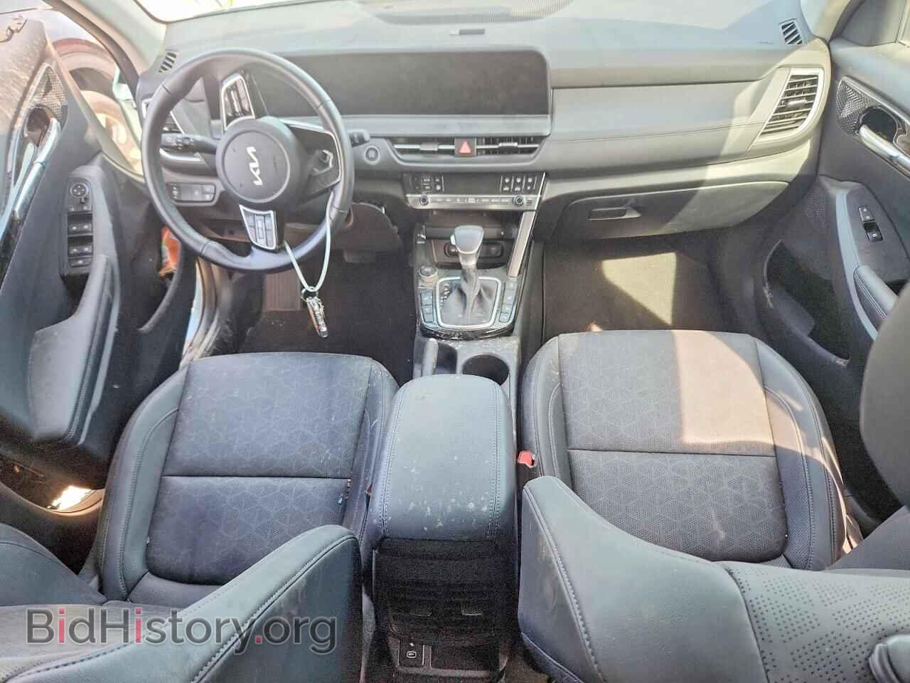 2025 KIA SELTOS - VIN: KNDERCAA5S7669749 - Фото 8