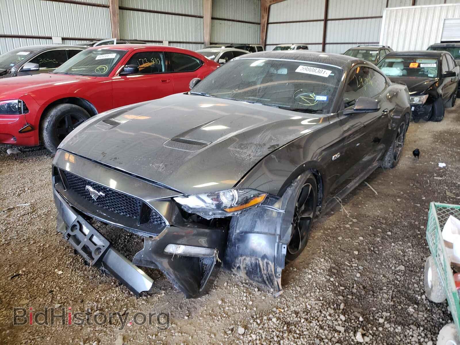 2019 FORD MUSTANG - VIN: 1FA6P8CF4K5175075 - Фото 2