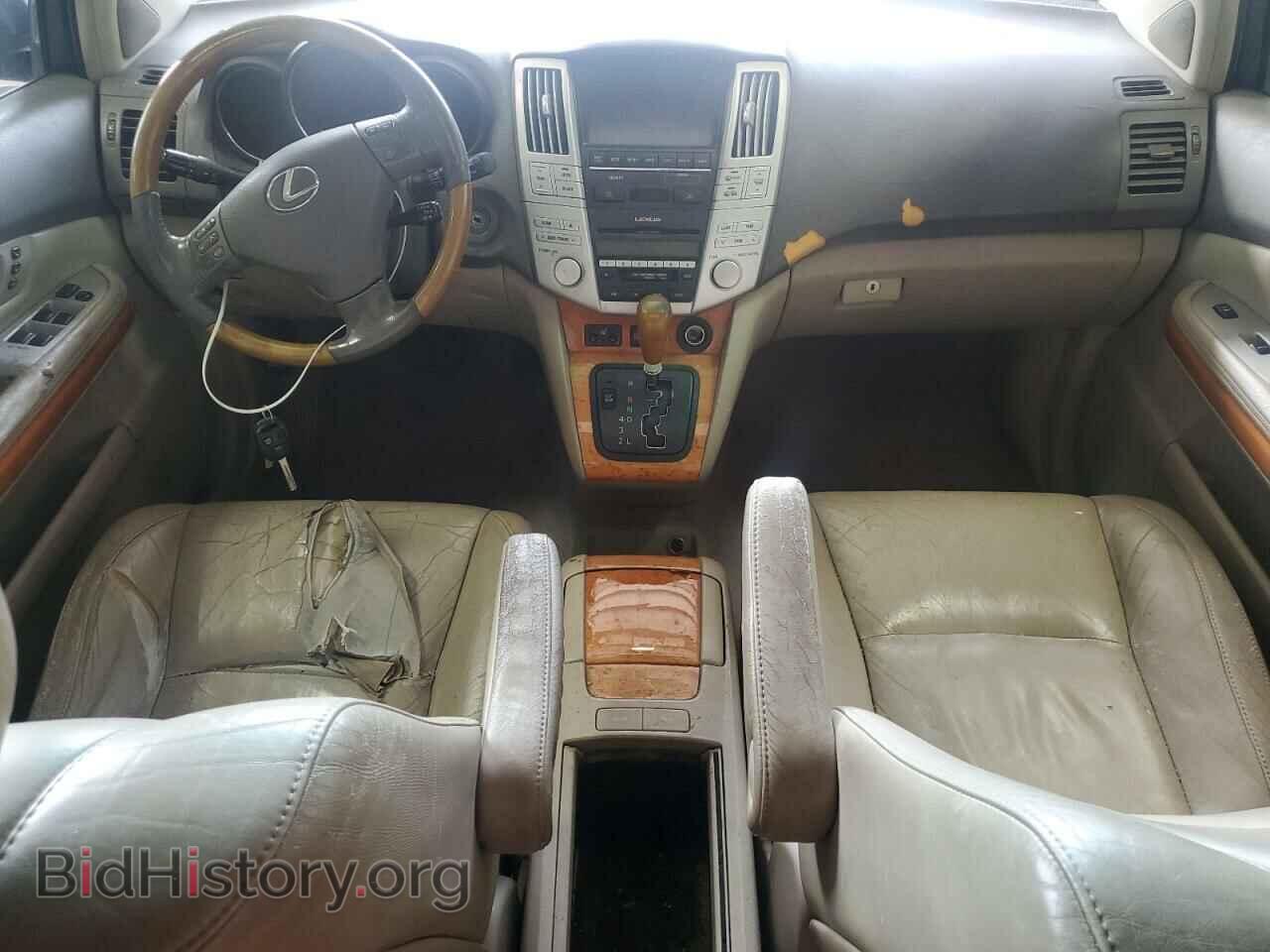 2005 LEXUS RX330 - VIN: 2T2HA31U55C058858 - Фото 8