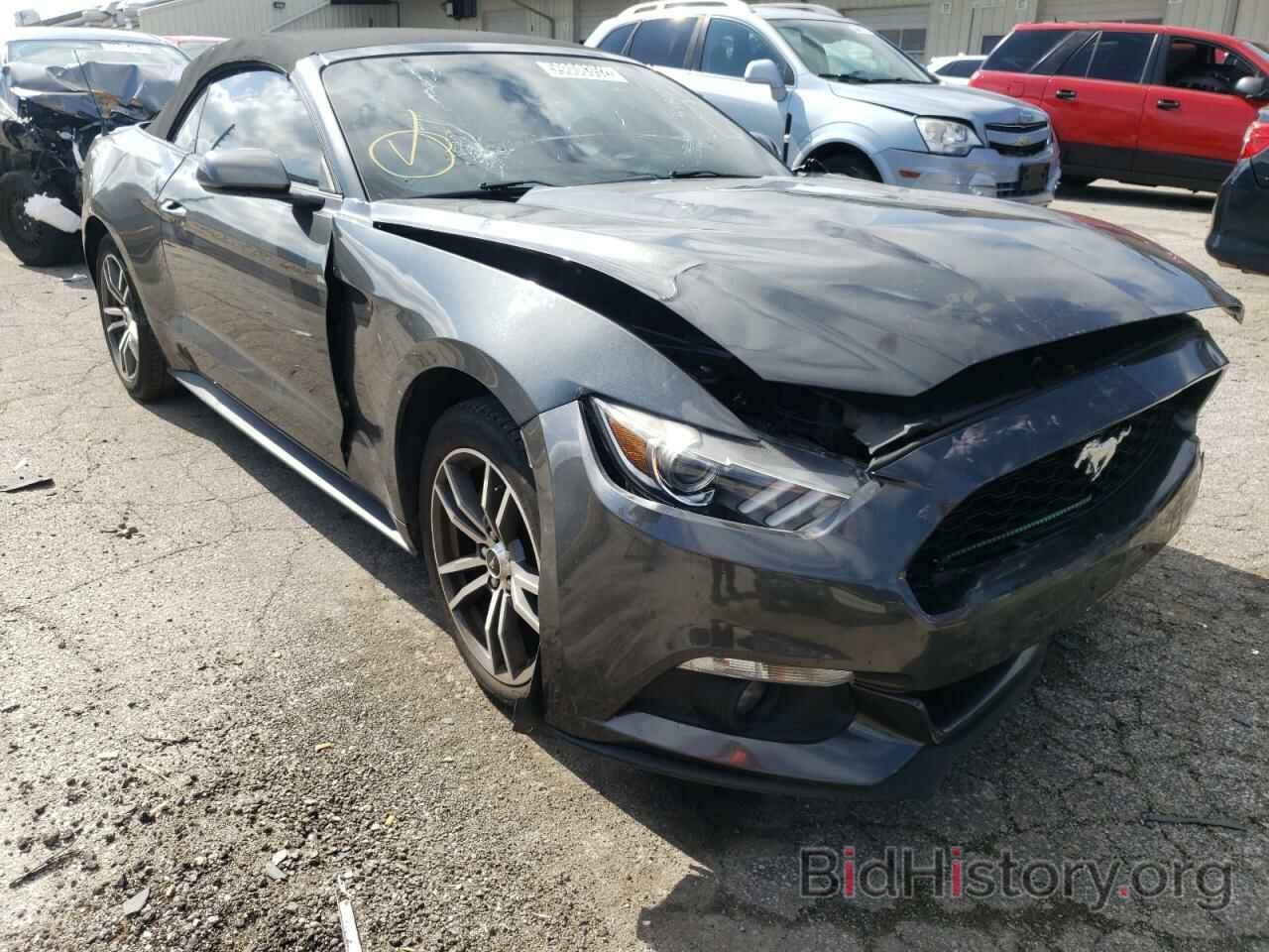 Photo 1FATP8UH4G5243322 - FORD MUSTANG 2016