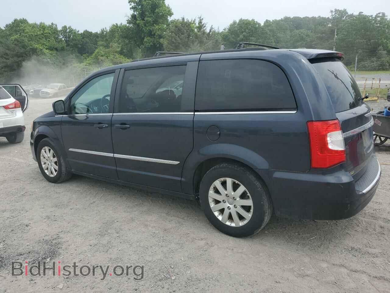 2014 CHRYSLER MINIVAN - VIN: 2C4RC1BG4ER358293 - Фото 2