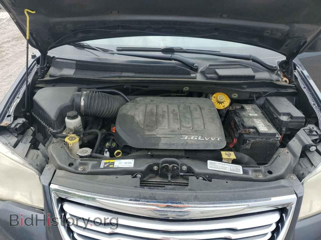 2014 CHRYSLER MINIVAN - VIN: 2C4RC1BG4ER358293 - Фото 12