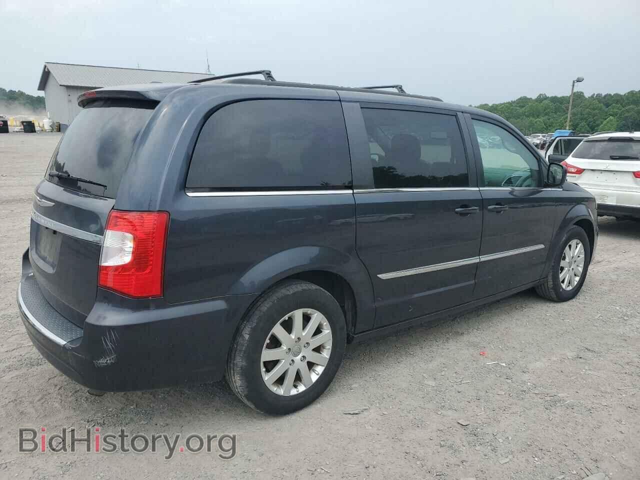 2014 CHRYSLER MINIVAN - VIN: 2C4RC1BG4ER358293 - Фото 3