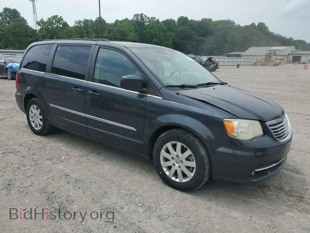 2014 CHRYSLER MINIVAN - VIN: 2C4RC1BG4ER358293 - Фото 4