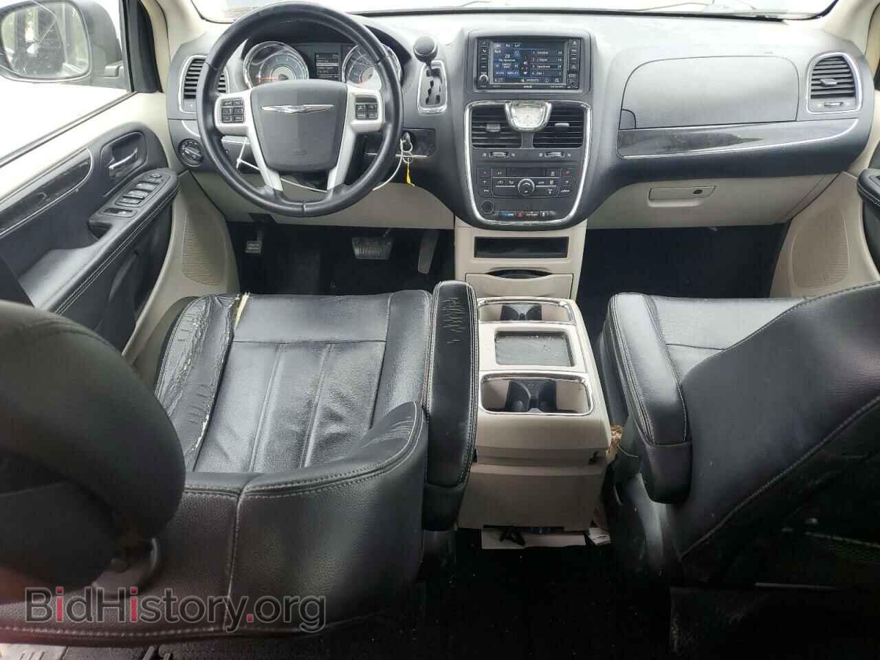 2014 CHRYSLER MINIVAN - VIN: 2C4RC1BG4ER358293 - Фото 8