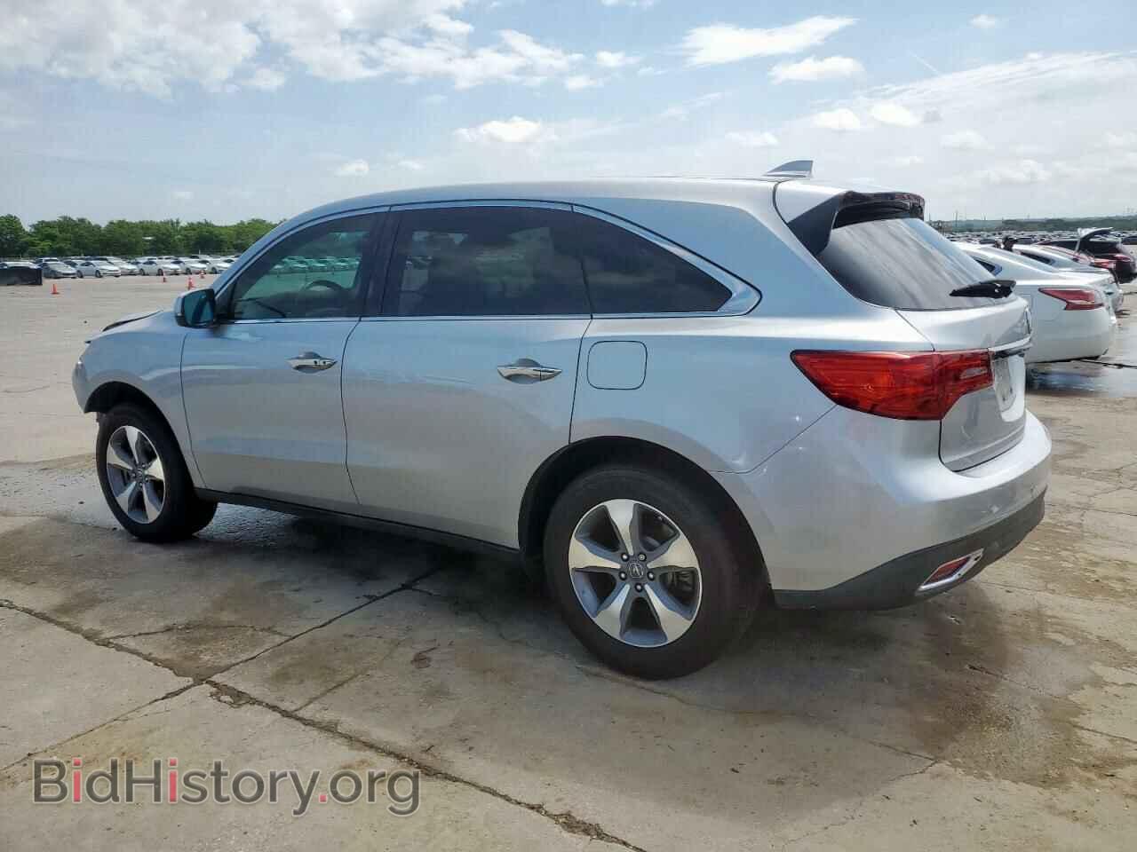 2015 ACURA MDX - VIN: 5FRYD3H22FB007197 - Фото 2
