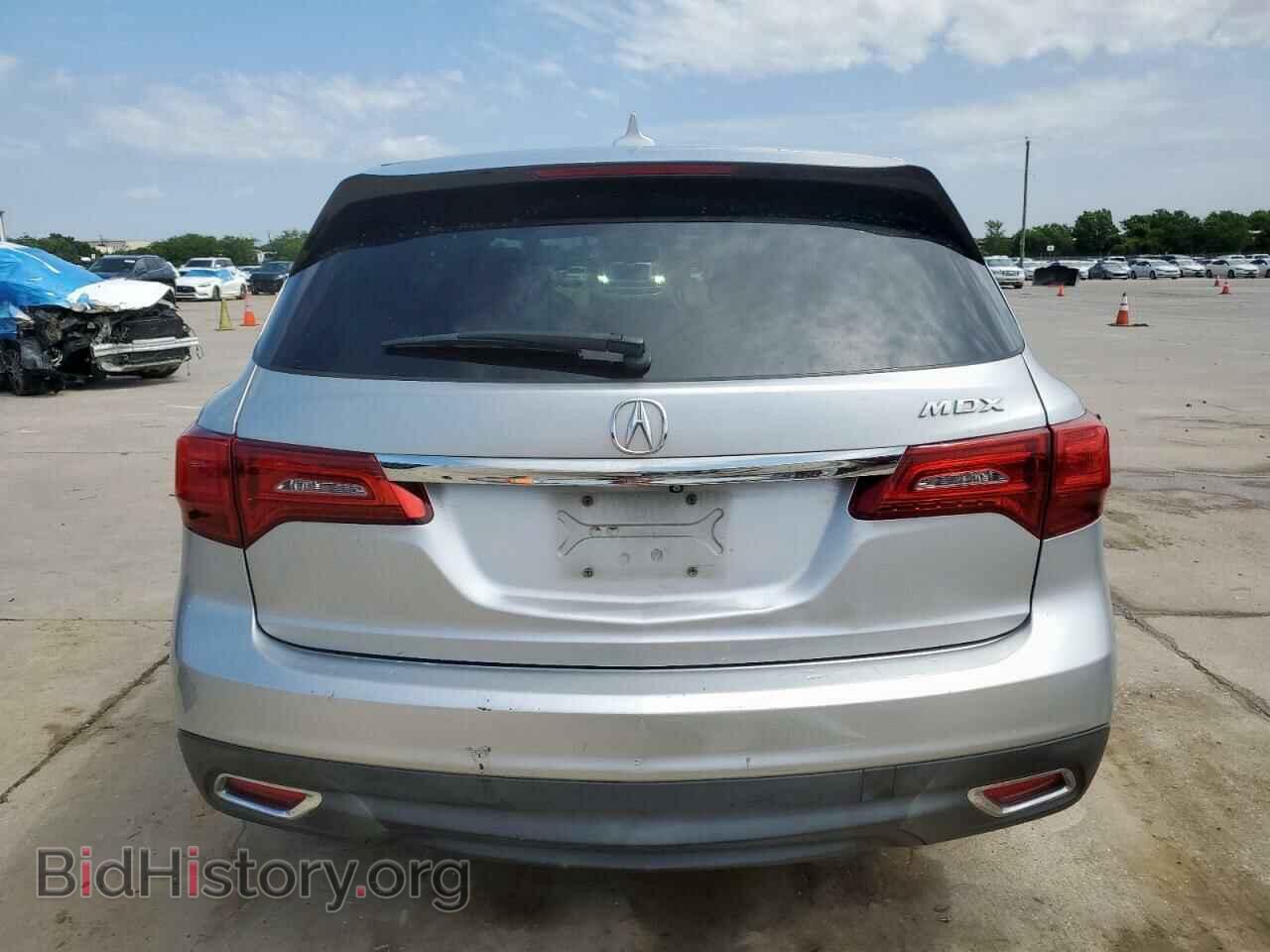 2015 ACURA MDX - VIN: 5FRYD3H22FB007197 - Фото 6