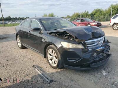 2011 Ford TAURUS Taurus SEL, черный — VIN 1FAHP2EW5BG100277, Copart