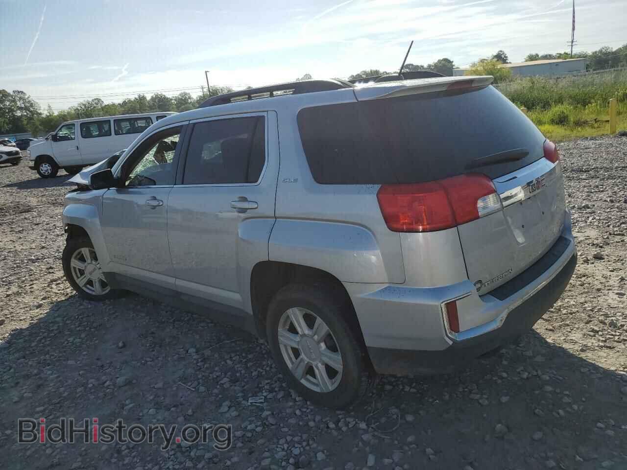 2016 GMC TERRAIN - VIN: 2GKFLTEK2G6188121 - Фото 2