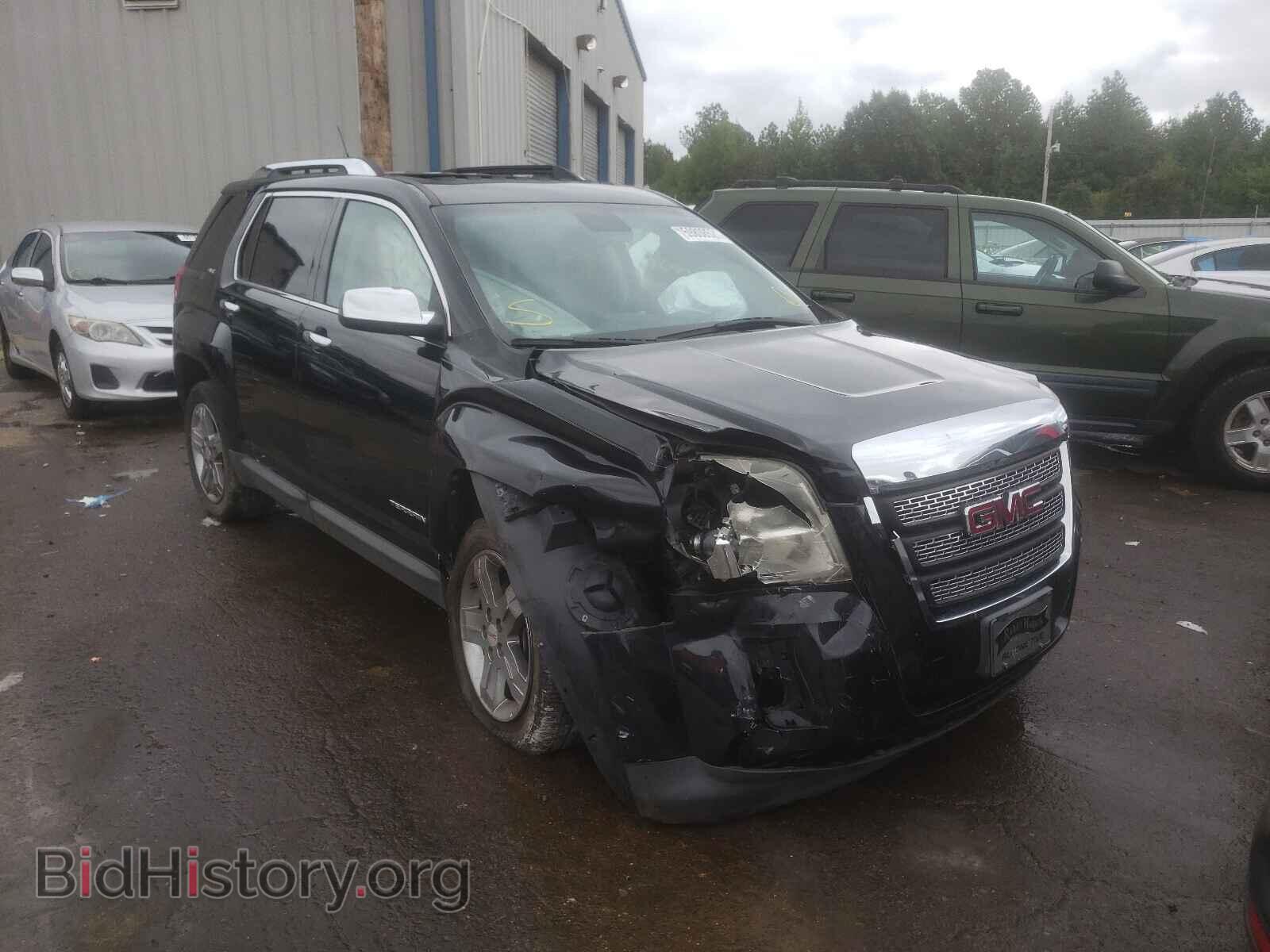 Фотография 2GKFLXE56C6301435 - GMC TERRAIN 2012