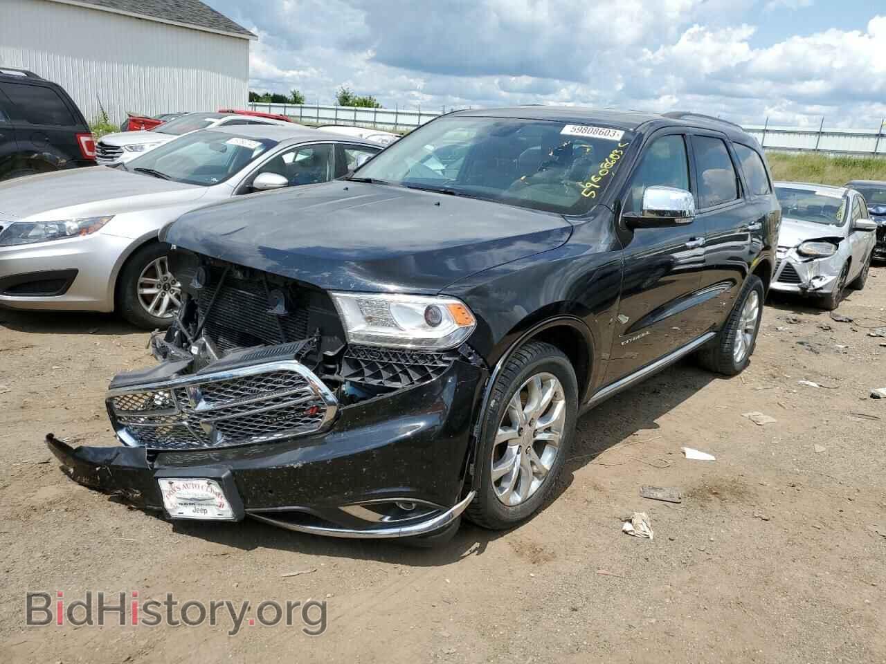 Фотография 1C4RDJEG1JC302338 - DODGE DURANGO 2018