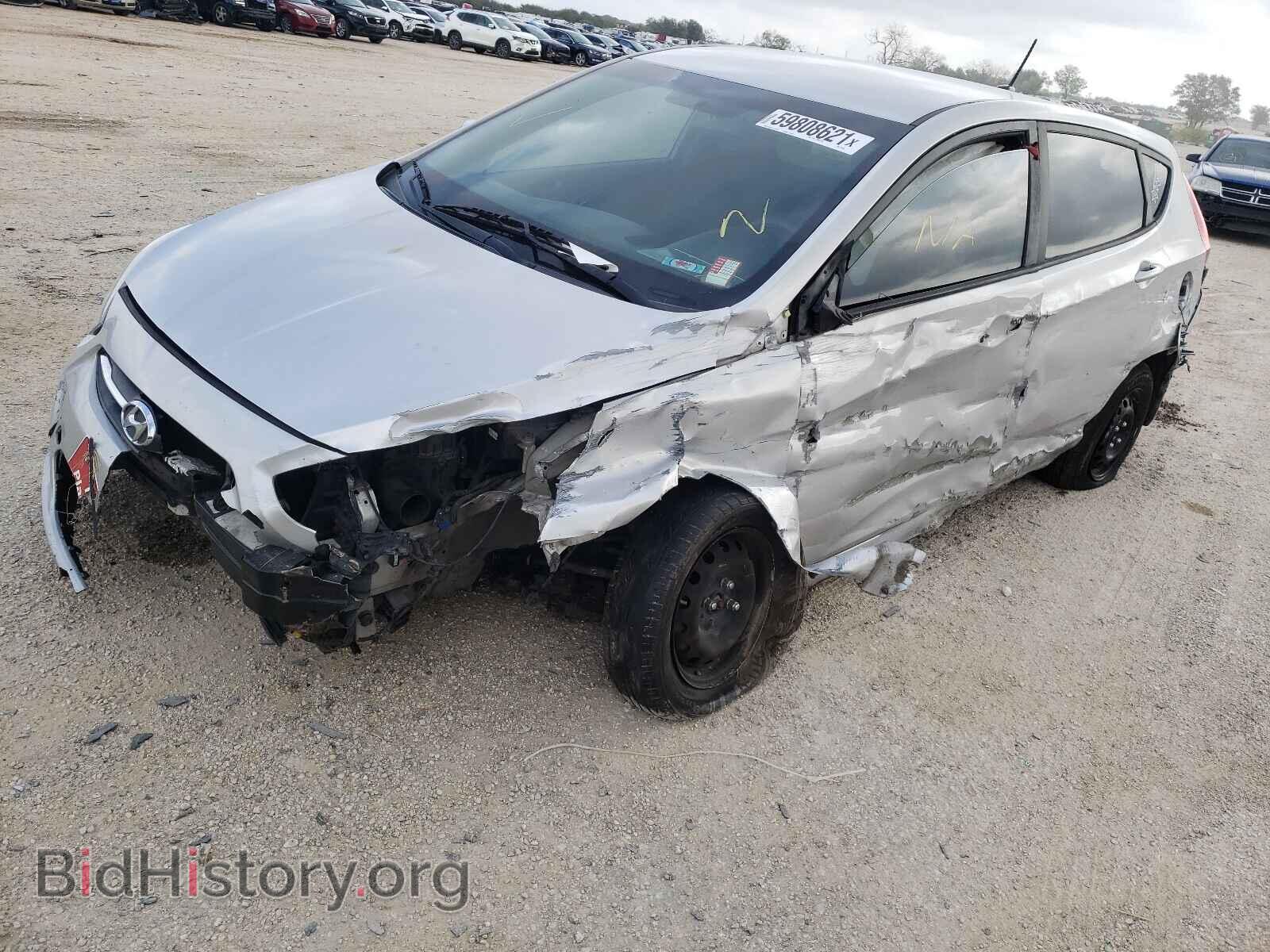 2016 HYUNDAI ACCENT - VIN: KMHCT5AE5GU274854 - Фото 2