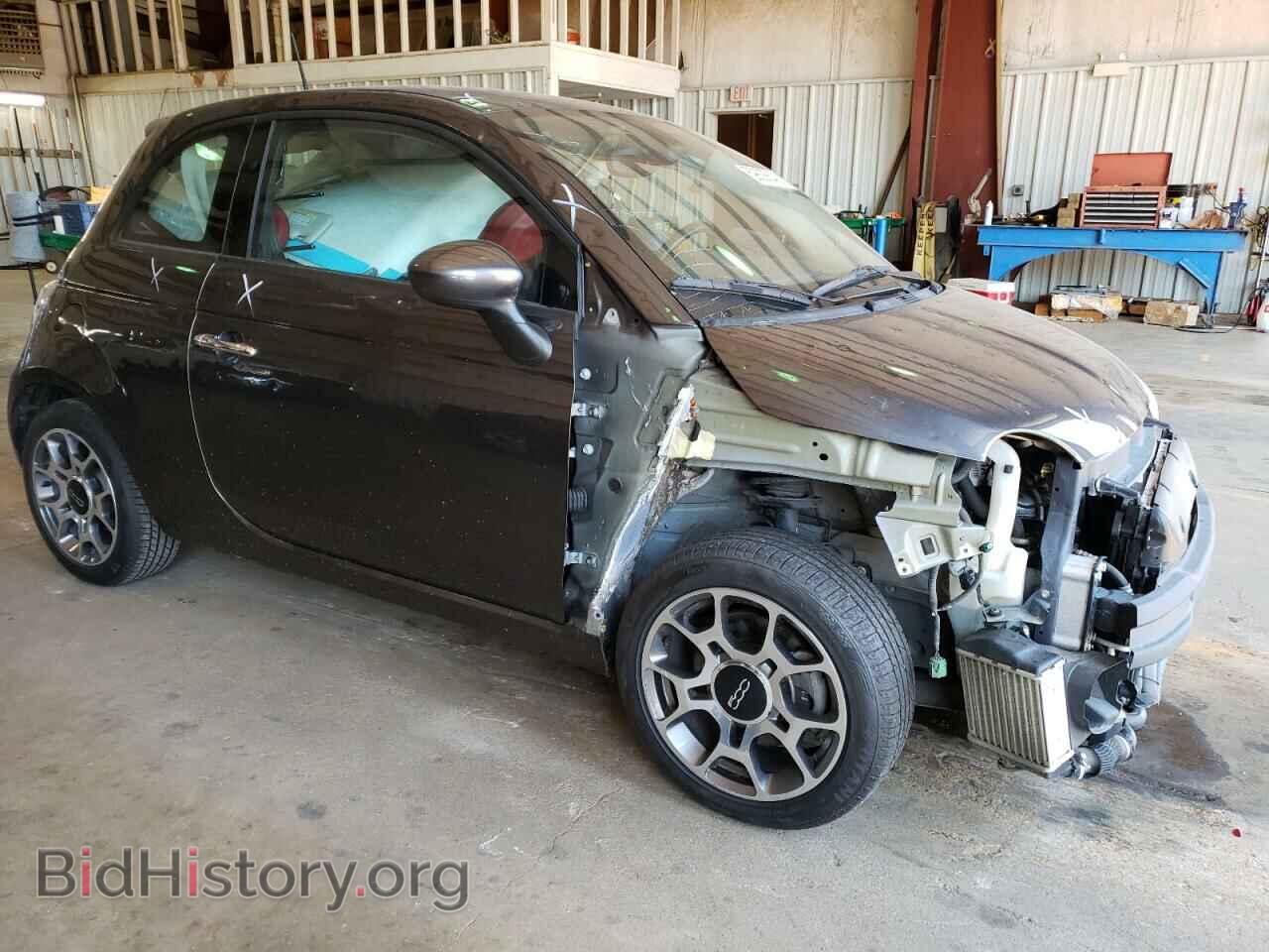 2018 FIAT 500 - VIN: 3C3CFFKH9JT377632 - Фото 4