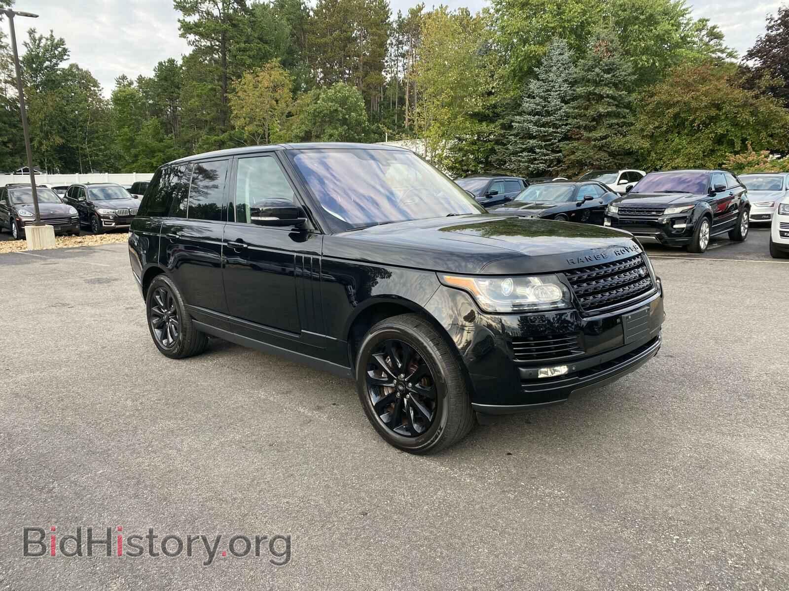2013 LAND ROVER RANGEROVER - VIN: SALGS2DF9DA104045 - Фото 2