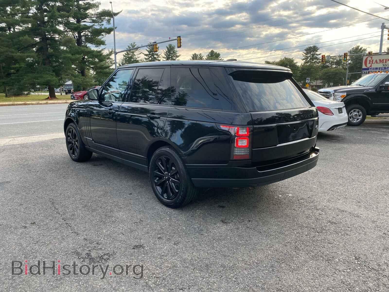 2013 LAND ROVER RANGEROVER - VIN: SALGS2DF9DA104045 - Фото 4