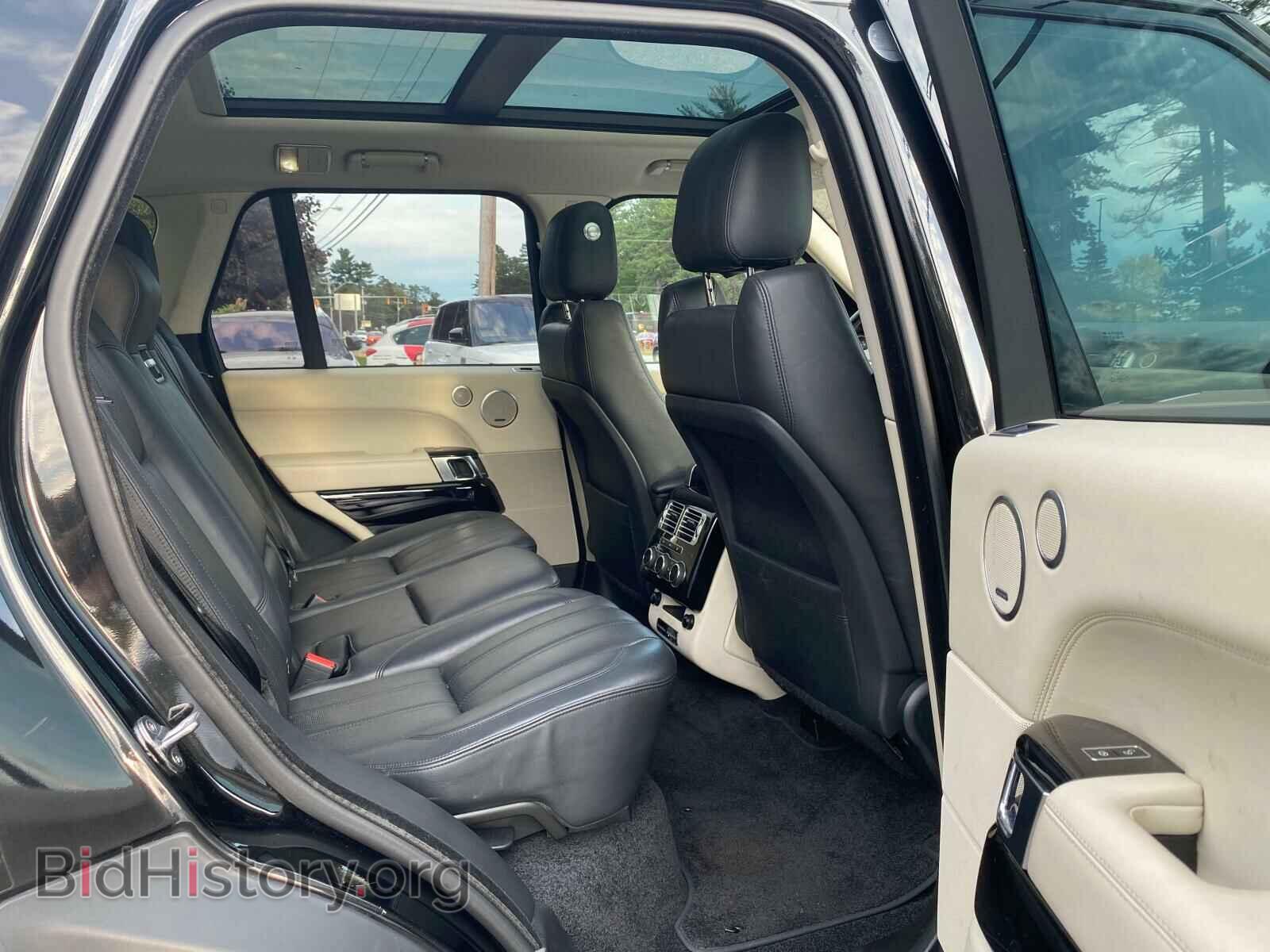 2013 LAND ROVER RANGEROVER - VIN: SALGS2DF9DA104045 - Фото 6