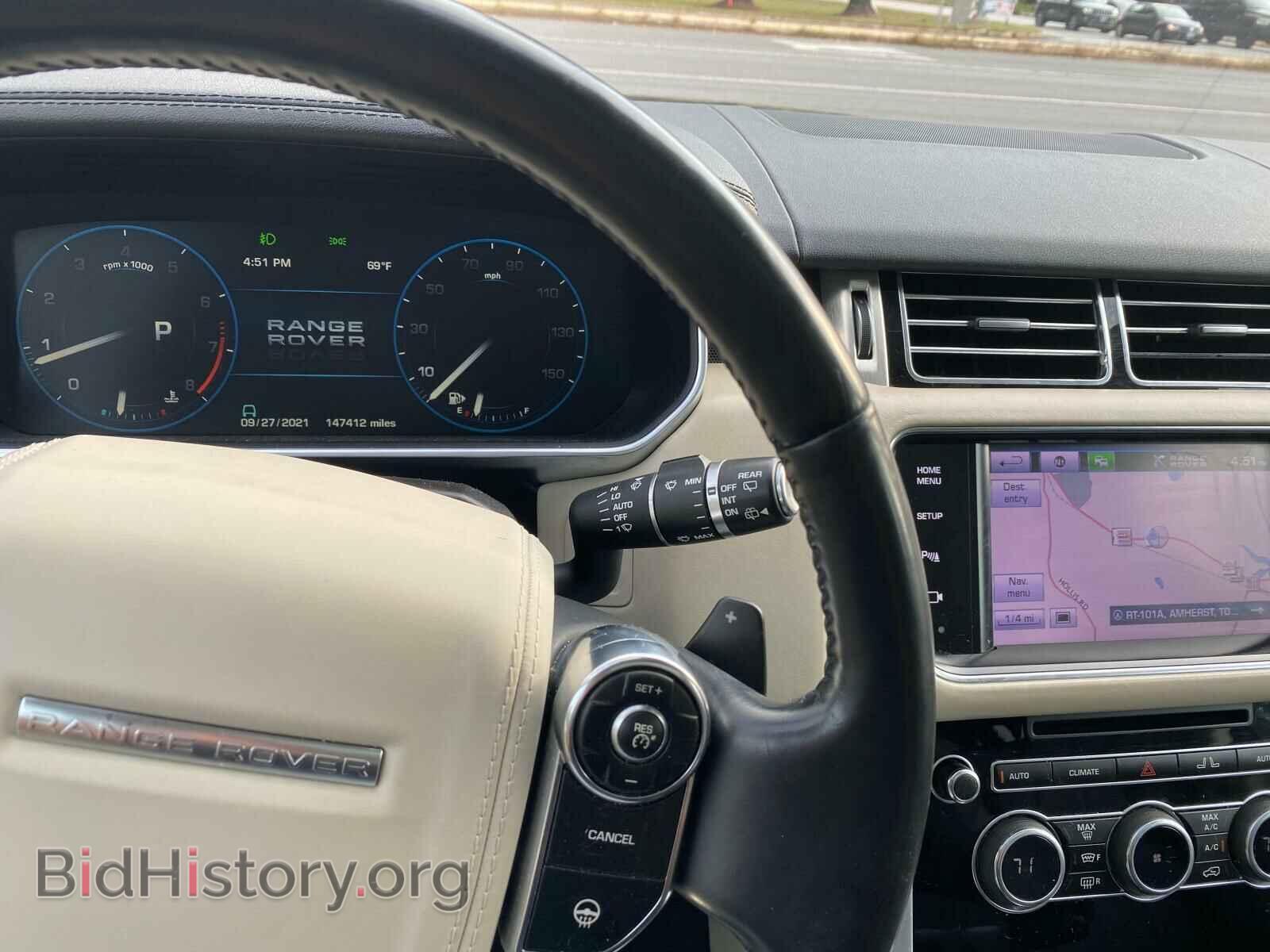 2013 LAND ROVER RANGEROVER - VIN: SALGS2DF9DA104045 - Фото 7