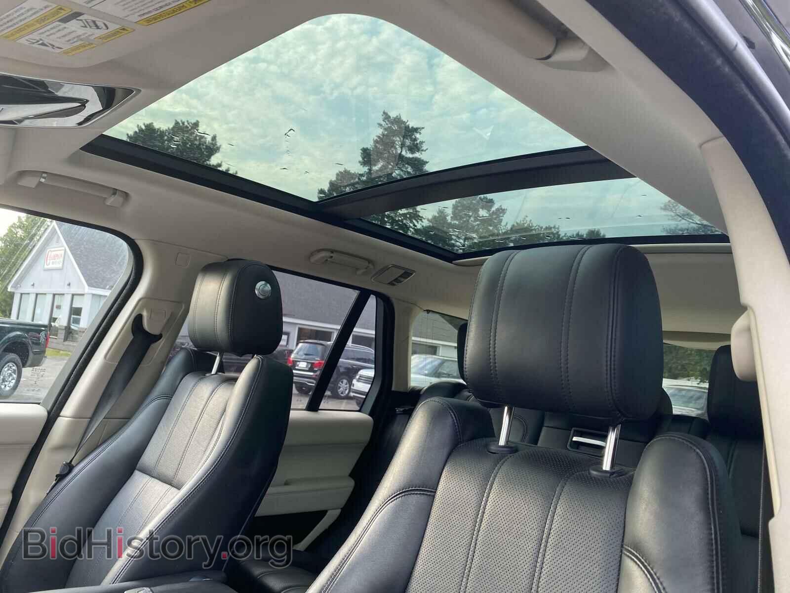 2013 LAND ROVER RANGEROVER - VIN: SALGS2DF9DA104045 - Фото 9